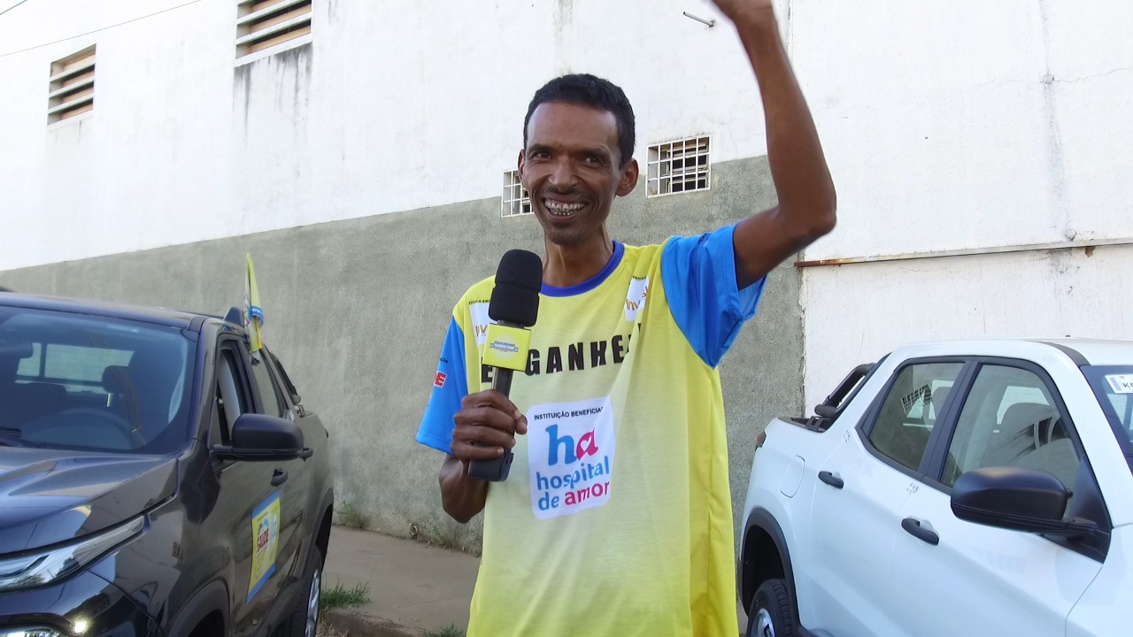 Morador de Mirassol ganhou prêmio de R$ 180 mil e mudou de vida.