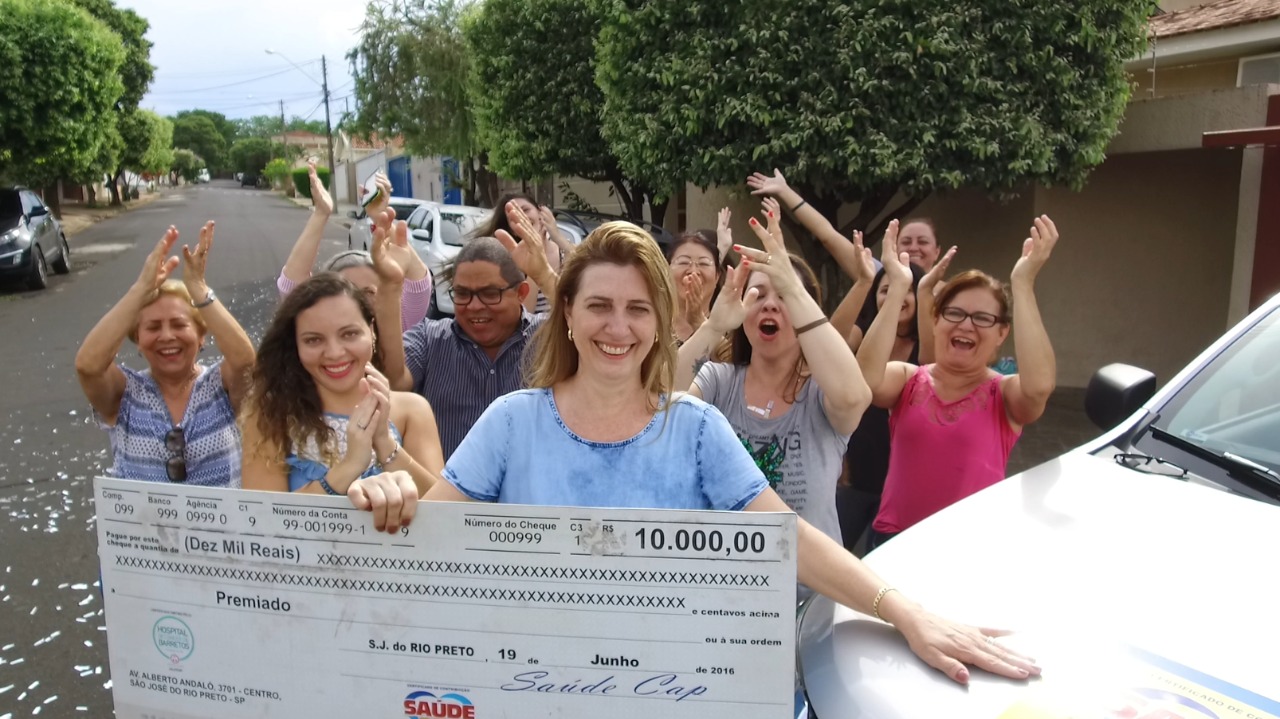 Cabeleireira ganhou uma S10 + R$ 10 mil e proporcionou mais conforto para a família.